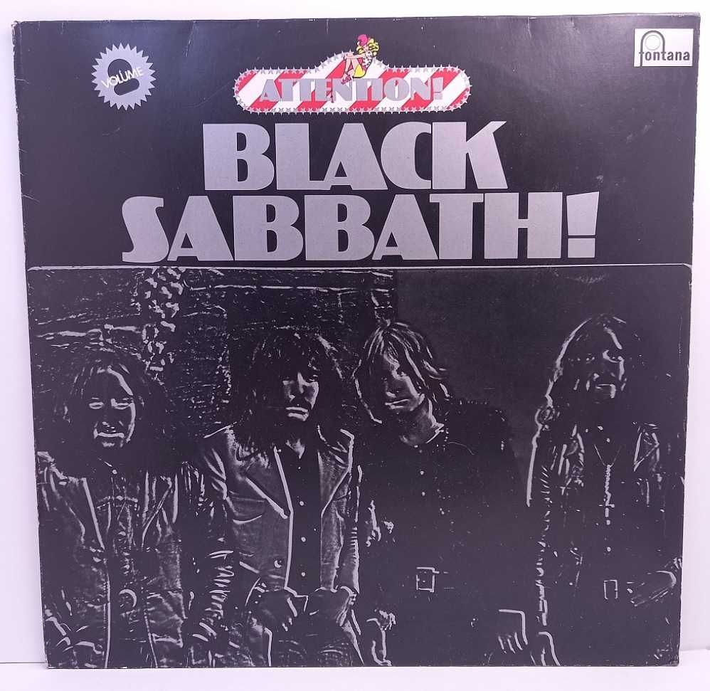 Accept, Black Sabbath, Eloy, Genesis, Rainbow, Thin Lizzy, U2, UFO LP