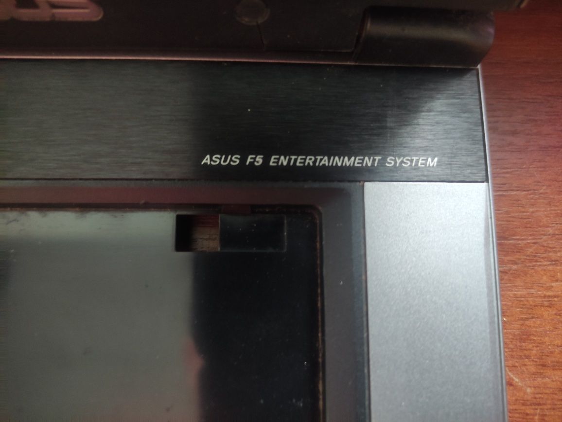 asus f5 entertainment system