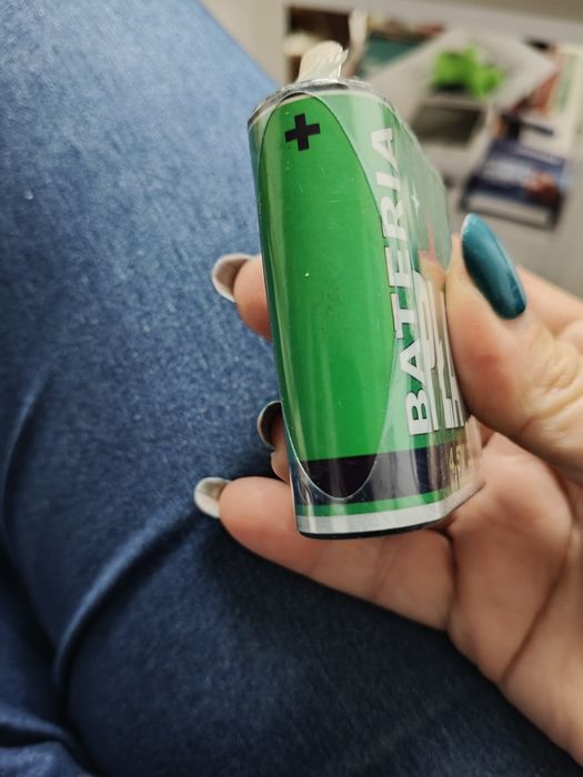 Płaska  bateria już czasu ,