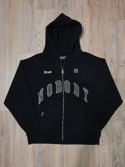 Bluza Rozpinana Trust "NoboOversize Y2K Gothic Harajuku M (Unis