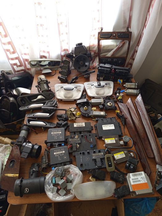 Гідропідсилювач, дзеркало Mercedes W 203