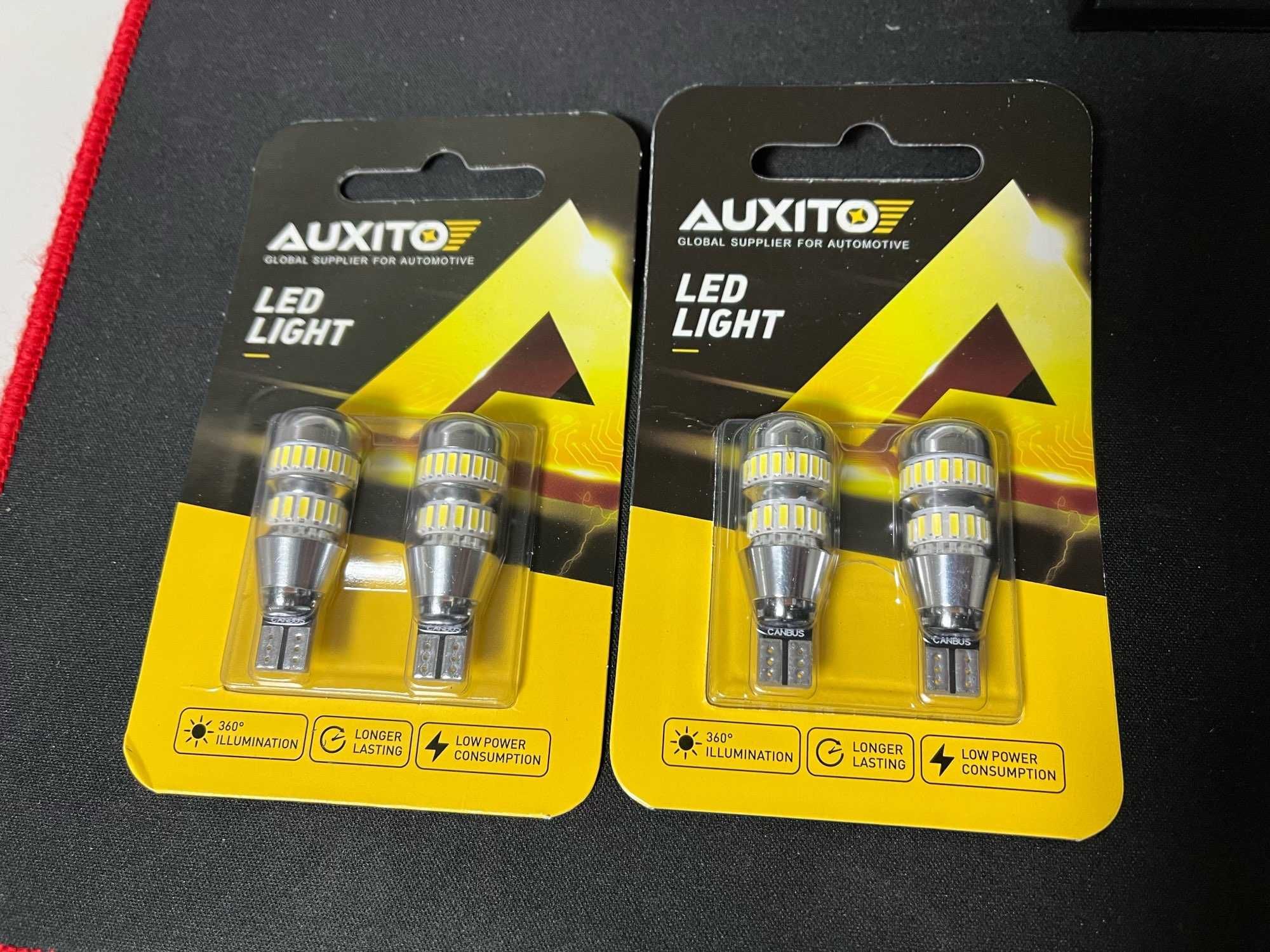 LED авто лампы Auxito W16W T15 BAY15D P21/5W 1157 BA15S P21W 1156