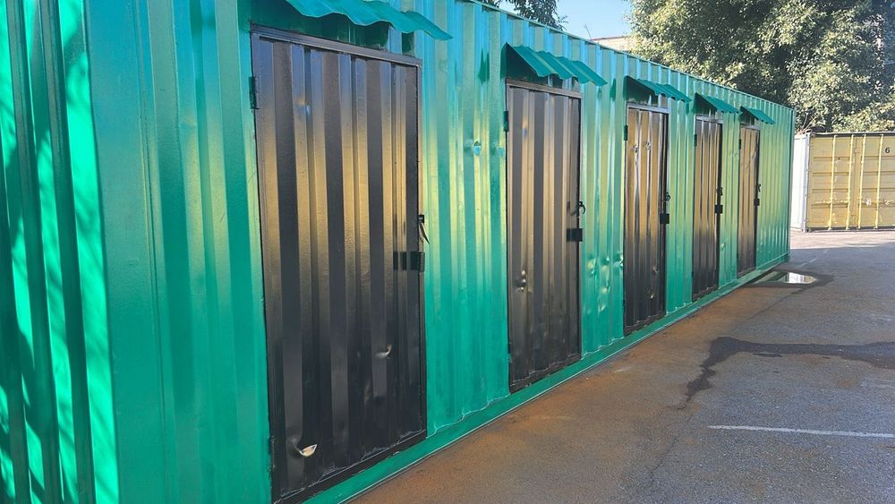 Акція оренда новий гараж  cклад Березняки з охороною