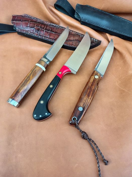 Ніж ручної роботи.