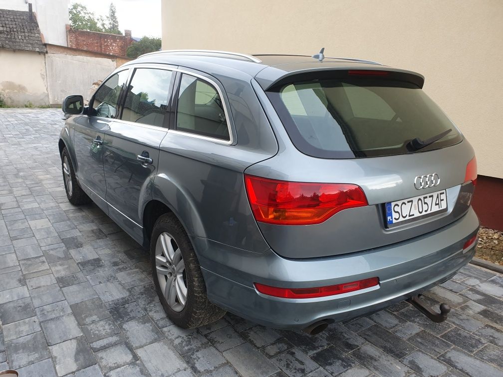 Audi q7 3.0tdi android panorama