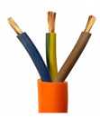 (45m) Przewód, kabel okrągły elektryczny linka OWY 3x2,5mm