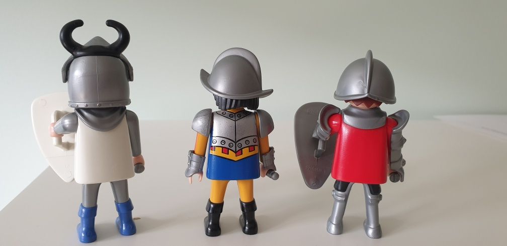 Figurki rycerzy Playmobil