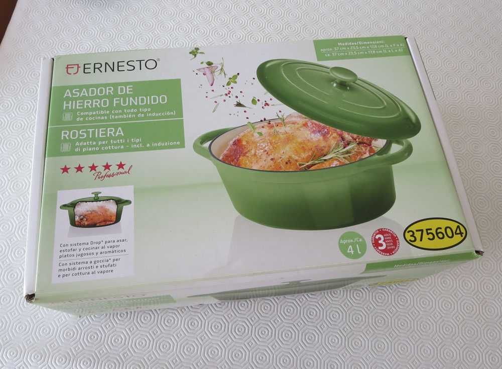Panela ferro fundido Ernesto (NOVA)