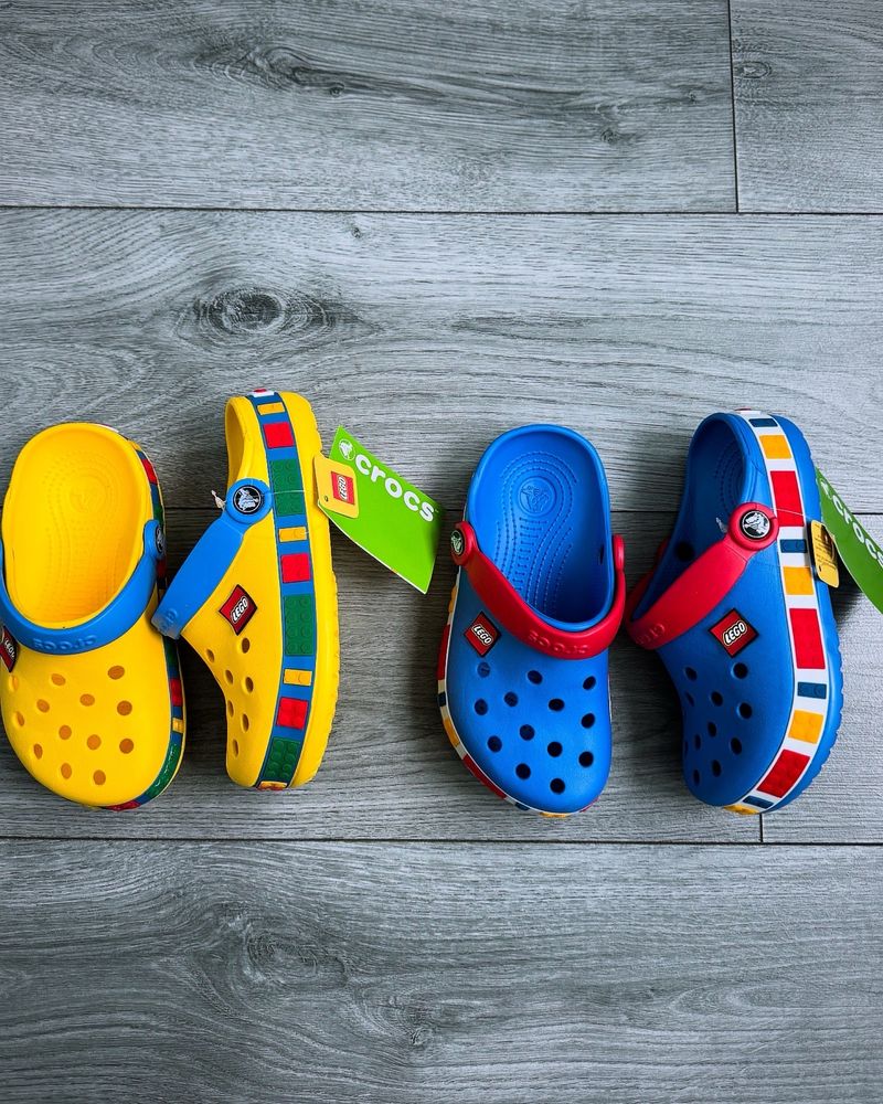 Lego crocs  кроски лего різні кольори та розміра