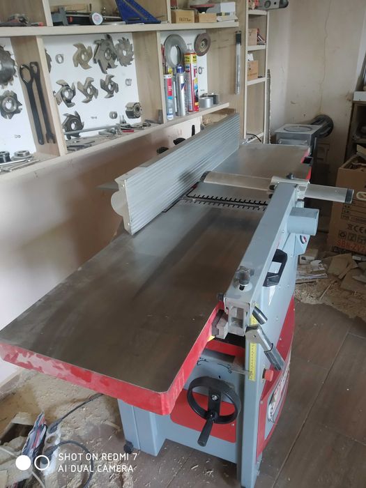 Strugarko-grubosciówka HOB 305PRO Holzmann 230v