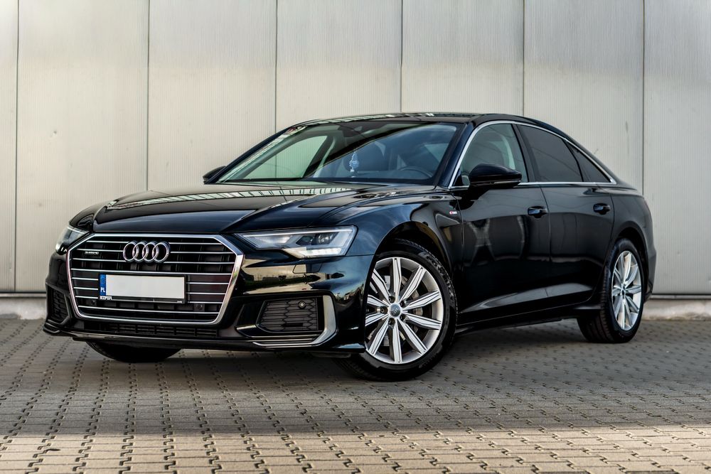 Wynajem limuzyna Audi A6 286KM Wypożyczalnia aut premium sportowych ZL