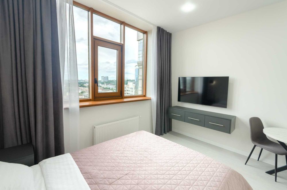 Оренда подобово смарт квартири ЖК Diplomat Hall вул.Жилянская 59