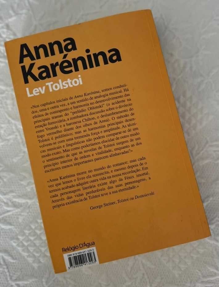 Tolstoi Anna Karenina (PORTES INCLUIDOS)