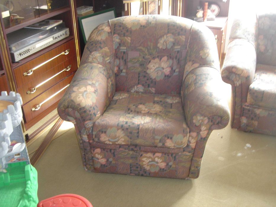 Sofá individual grená