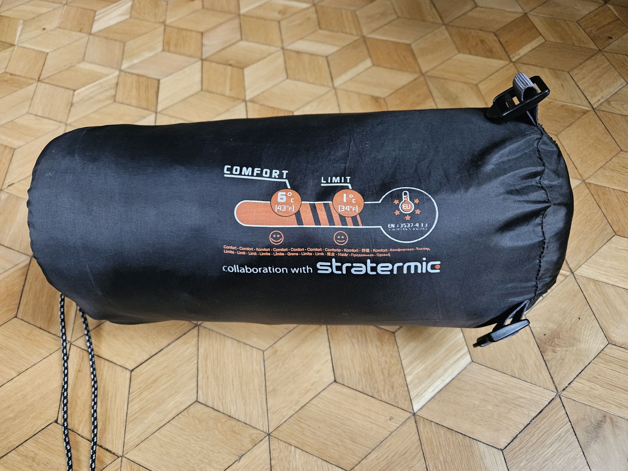 Śpiwór junior (do 140cm wzrostu)
