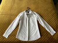 Biała koszula Armani Exchange slim rozmiar XS