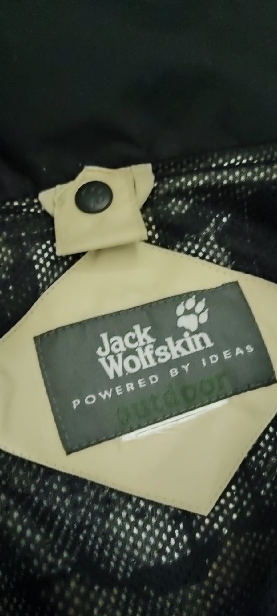 Kurtka Jack Wolfskin raczej XL/XXL wymiary na zdjęciach