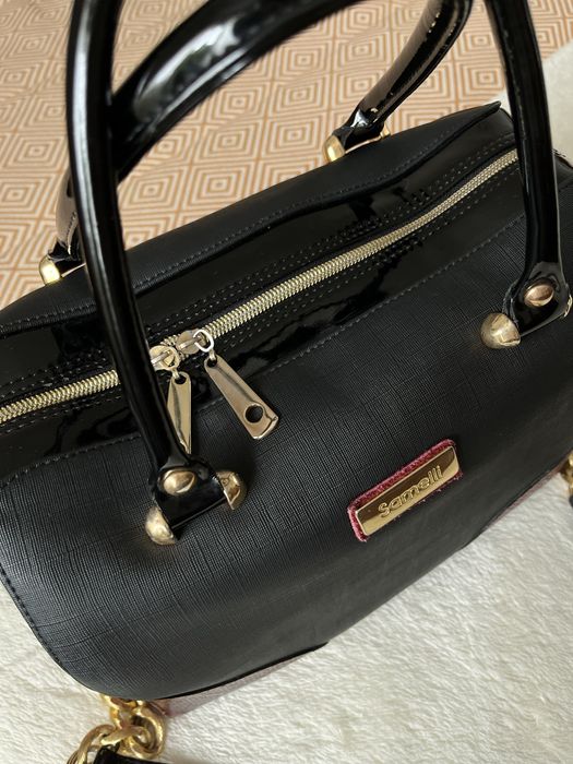 Bolsa / Mala Samelli em pele