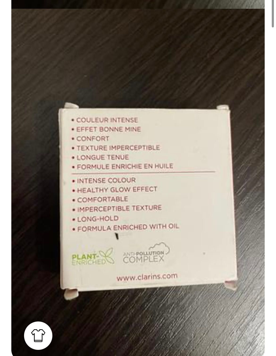 Рум’яна clarins cheeky pinky