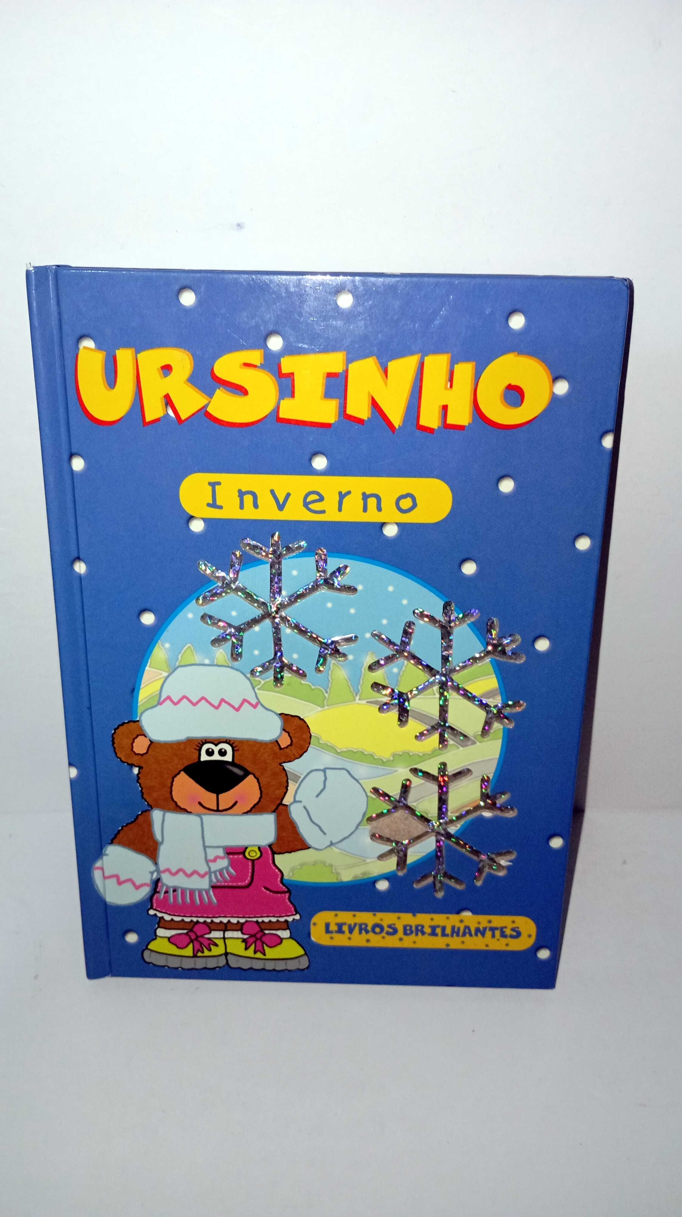 Ursinho - Inverno - livros Brilhantes