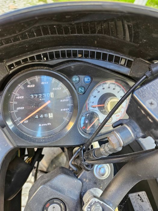 Mota cbf 125 preta