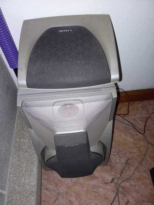 colunas de marca Sony