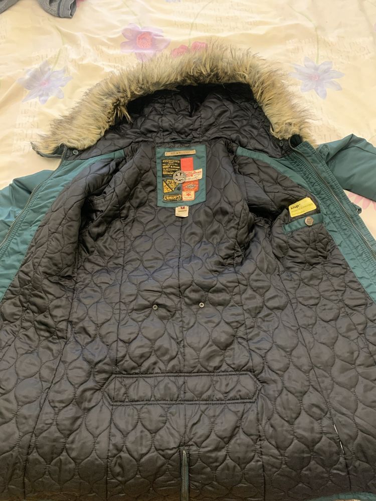 Куртка зимня парка KHUJO(р. “M”)-женская!