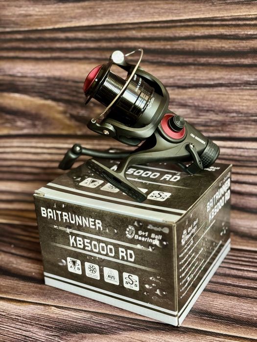 Катушка Карповая KB 6000 BAITRUNNER RD / 6+1 ALUMINUM SPOOL 5000