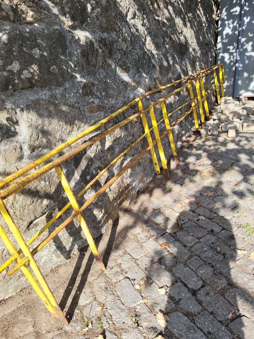 Barras de tubo en ferro