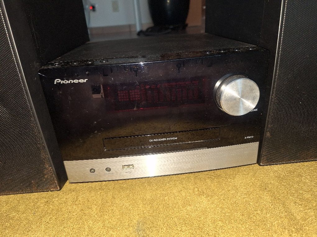 Sistema hi-fi Pionner x-pm12