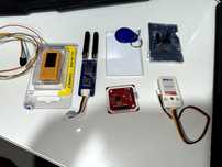 M5stick plus2+ modulo nrf24 e cc1101 + ir + nfcs modulos