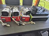 Rejestrator, monitoring, kamera 5 mpx, zestaw