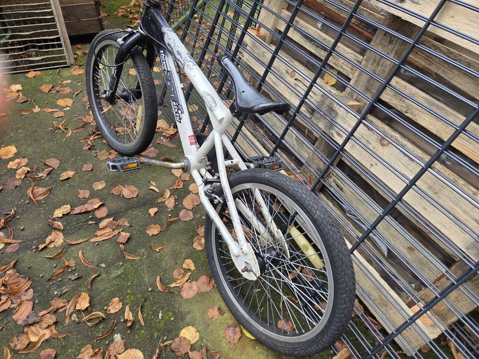 Rower bmx sprawny
