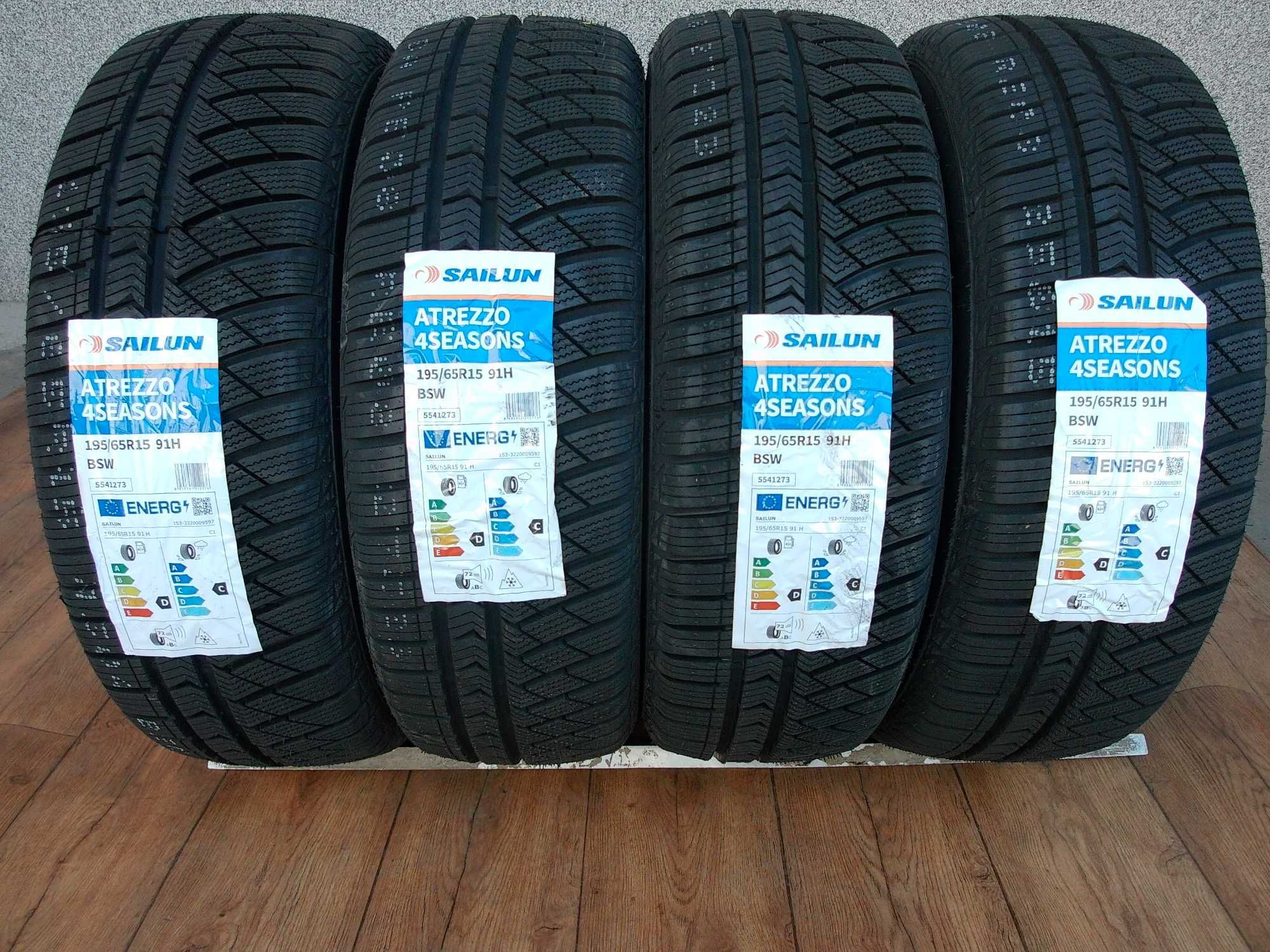 Sailun Atenzza 4Seanson 195/65/15 91H Nowe całoroczne z 2024r