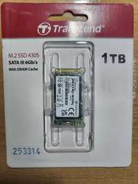 Transcend 1TB M.2 SSD 430S Розмір 2242 Sata3