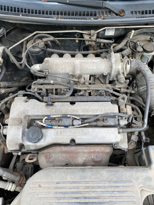 Kompletny Silnik Mazda 323 BJ, F 1.6 16V Benzyna