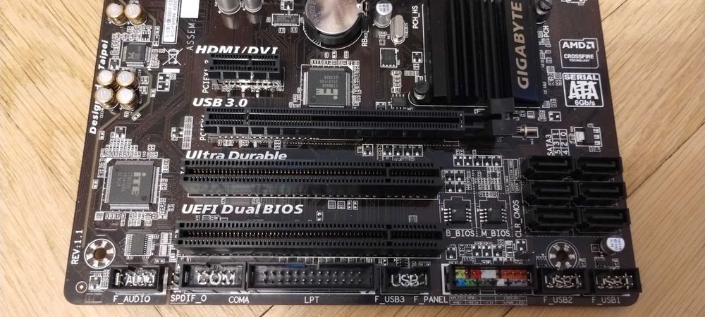 Gigabyte GA-H97-HD3 Intel H97+Intel Core i5-4590+Chłodzenie+DDR3 8GB