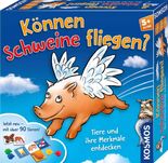 Развивающая игра Умеют ли свинки летать? Können Schweine fliegen?