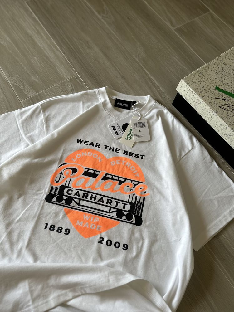 Футболка Palace x Carhartt (ОРИГІНАЛ!)