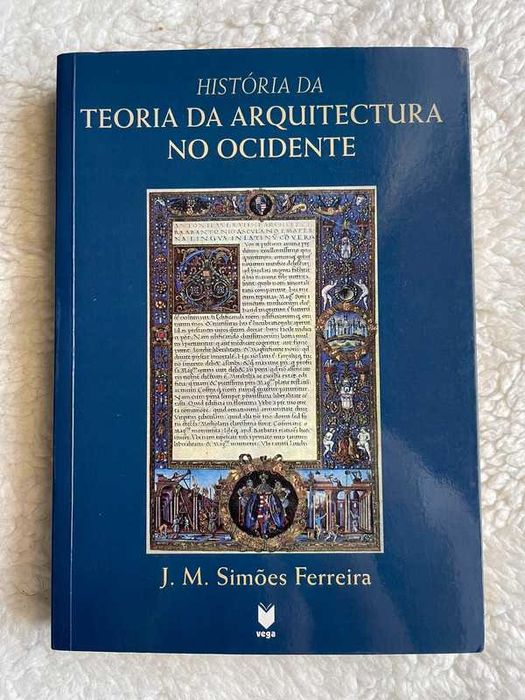 Livro - História da Teoria da Arquitectura no Ocidente