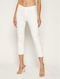 Nowe oryginalne białe spodnie Guess W29 L25 S