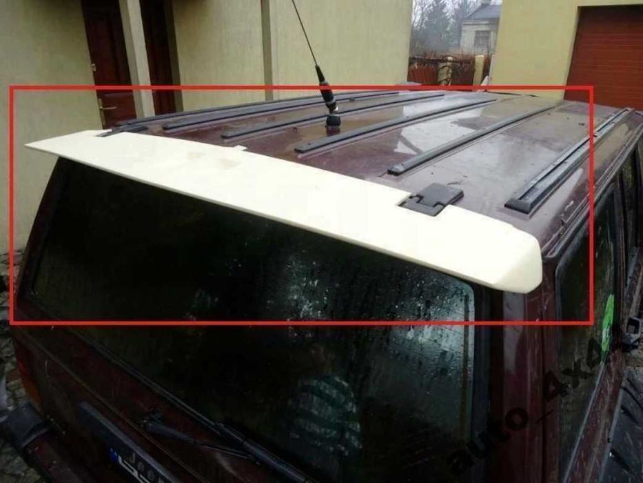 JEEP XJ -spoiler tył daszek