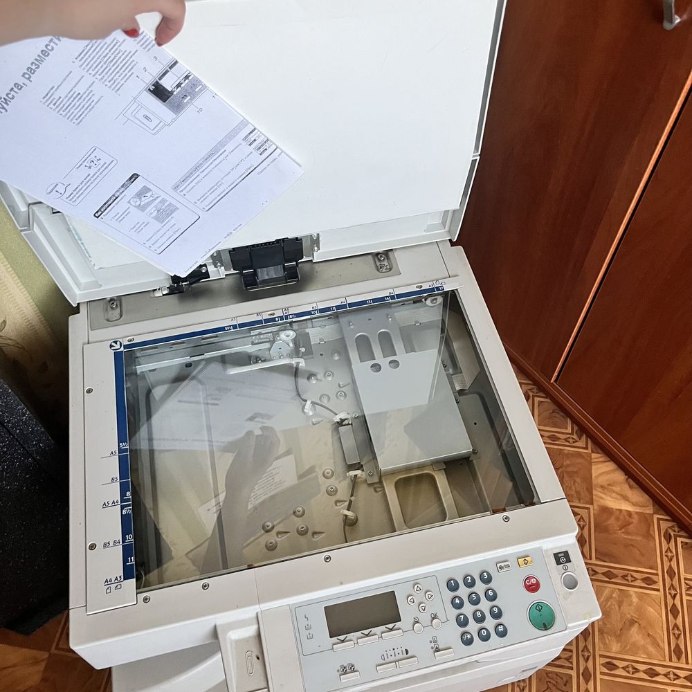 Принтер gestetner mp 1500
