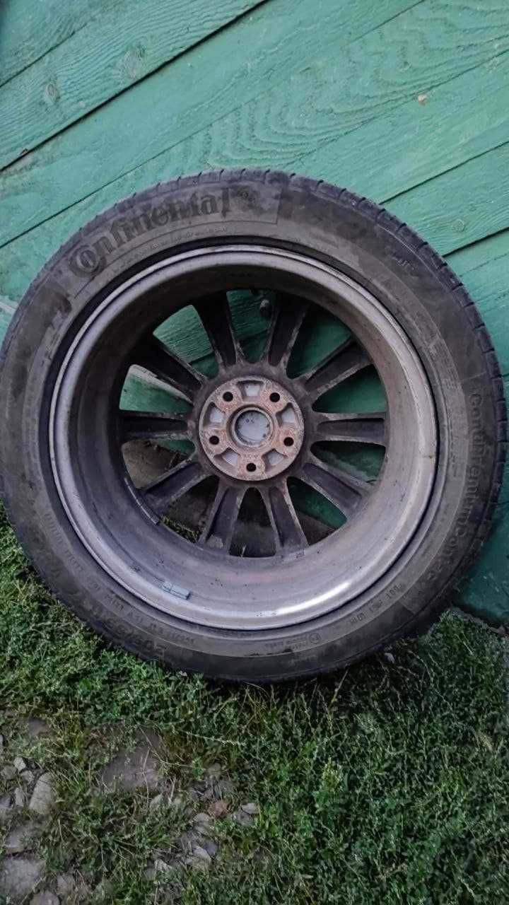 4 колеса Continental 205/55 r17 V XL