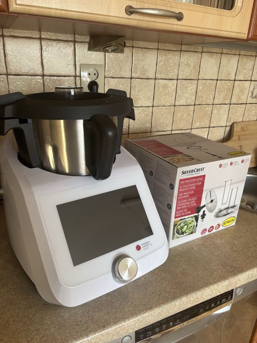 Silvercrest Lidlomix Thermomix Monsieur Cuisine Smart