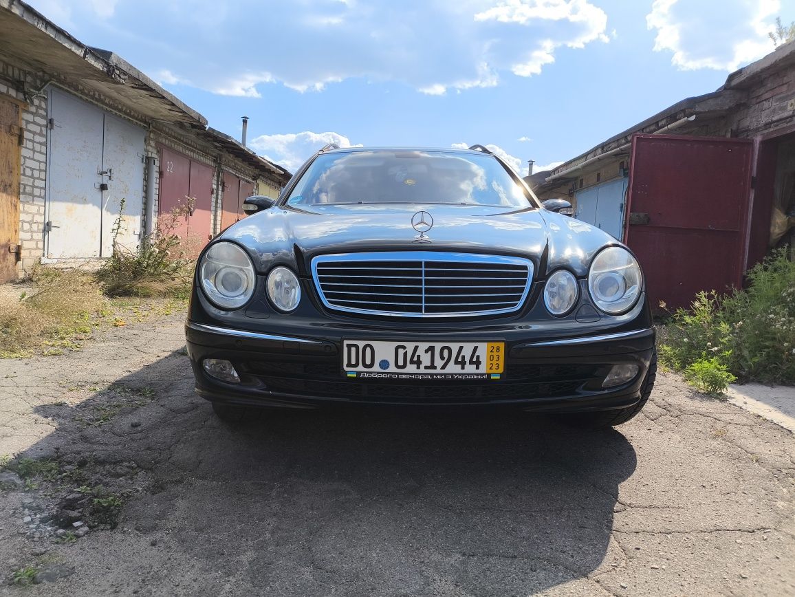 Продам Мерс 211 3,2 дизель, стан дуже хороший