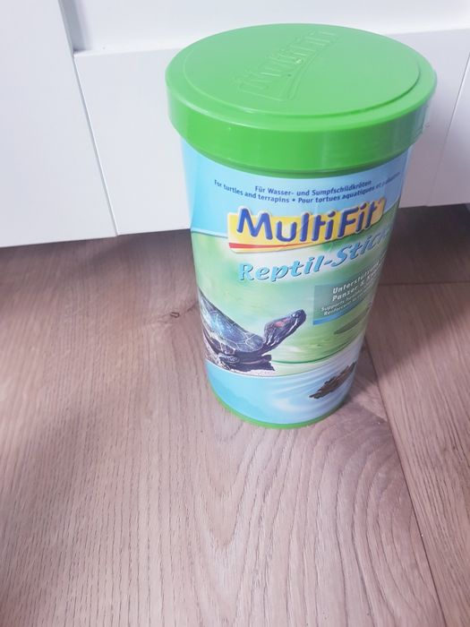 Karma pokarm dla żółwi wodnych i błodnych 1000ml Multi Fit Reptil