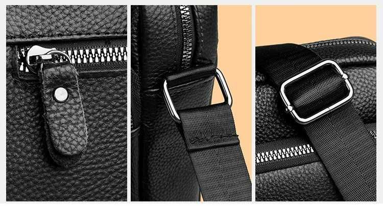 Сумка мужская через плечо КОЖА, барсетка, бананка сумка кожанная