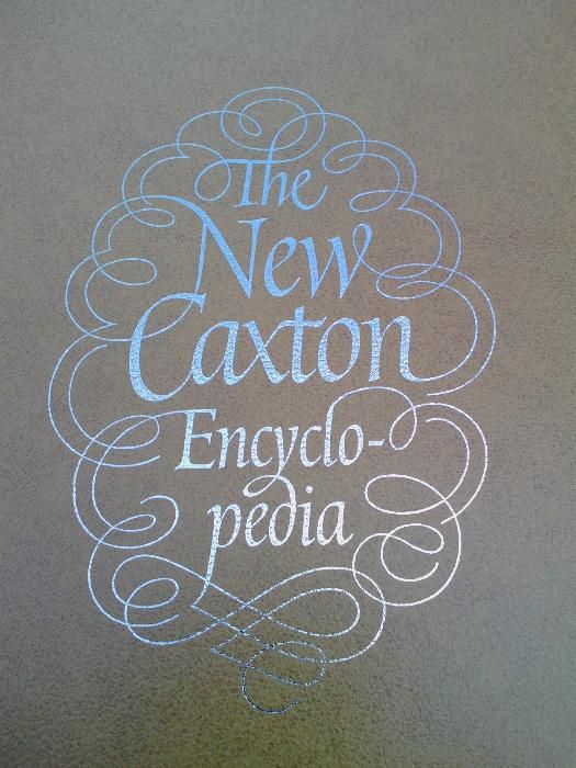 Enciclopédia The New Caxton Muito Bonita e Valiosa