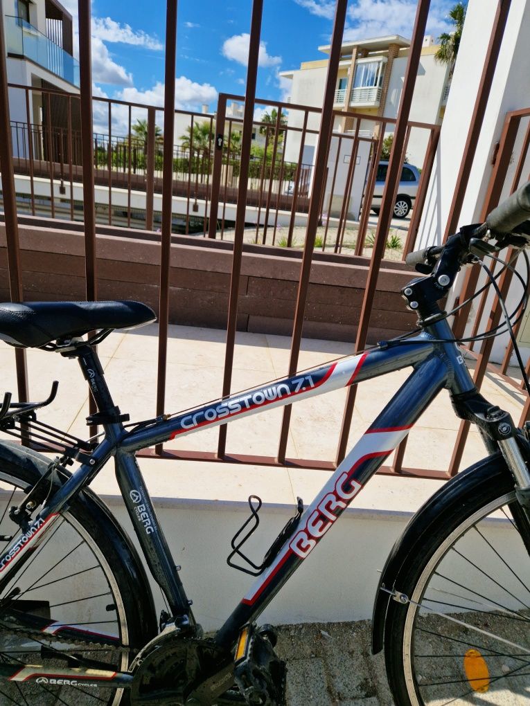 Bicicleta BTT berg